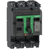 Schneider Circuit breaker, basic frame, w/o trip unit, 3-pole, 250A